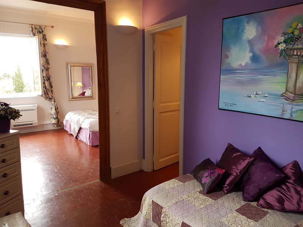 Villeneuve-lès-Avignon Les Saisons B&B 외부 사진