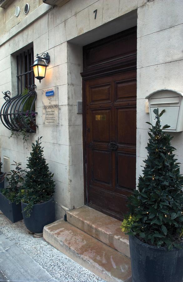 Villeneuve-lès-Avignon Les Saisons B&B 외부 사진